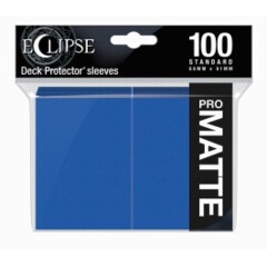 Ultra Pro - Pro Matte Eclipse: Deck Protector 100 Count Pack - Pacific Blue